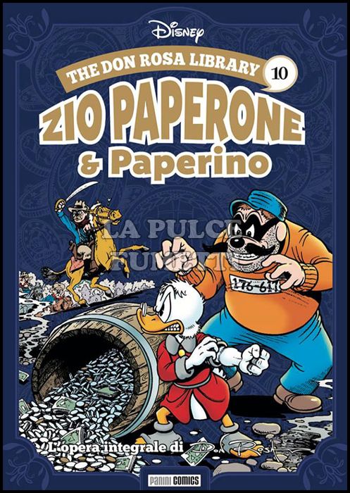 ZIO PAPERONE E PAPERINO - THE DON ROSA LIBRARY #    10